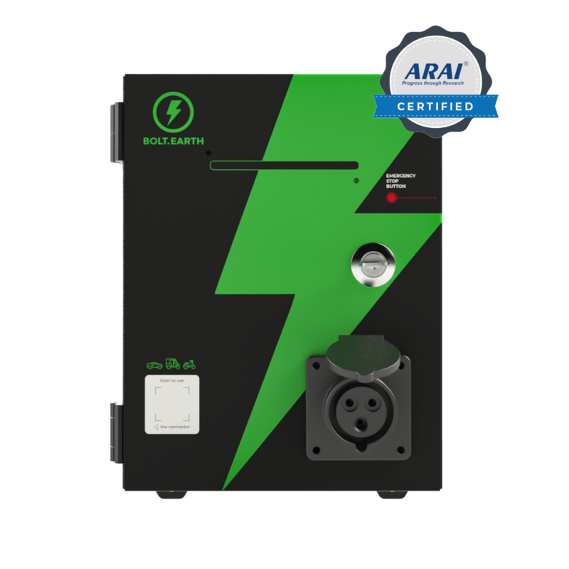 Bolt.Earth LEVAC 4G 3.3kW